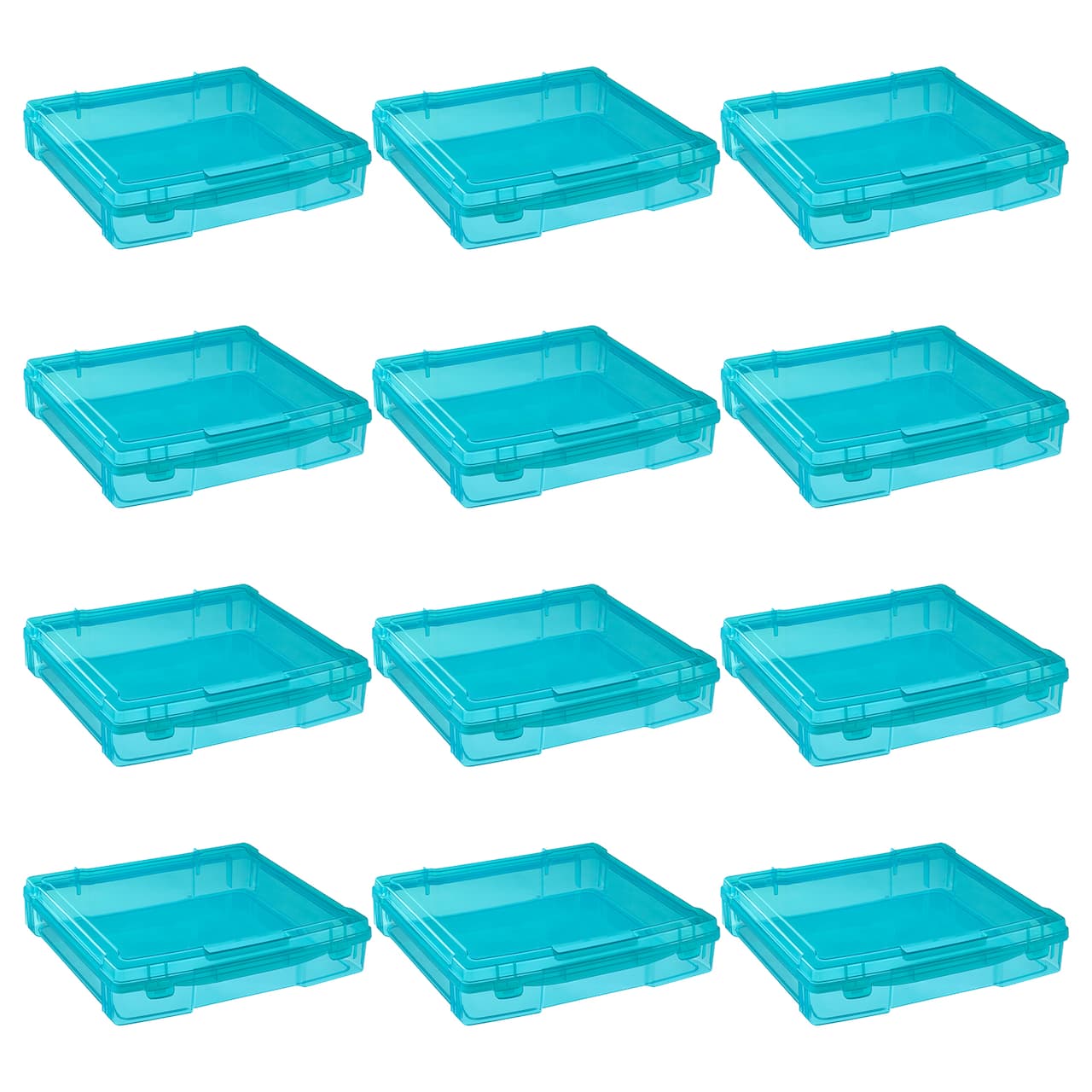 12 Pack: 12" x 12" Scrapbook Case by Simply Tidy™